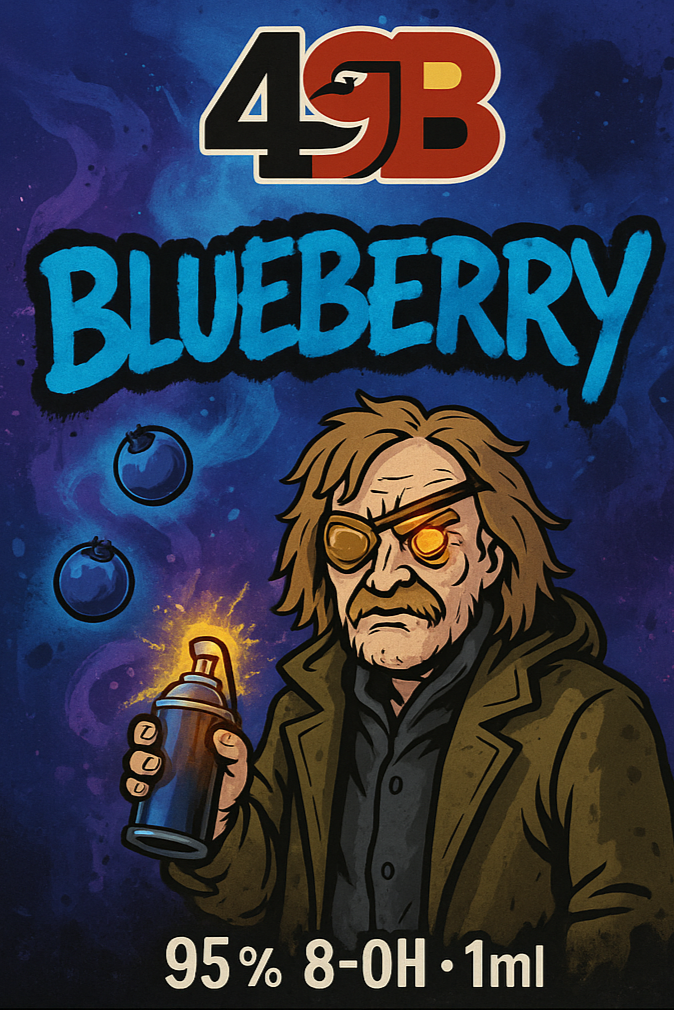 Blueberry Vape